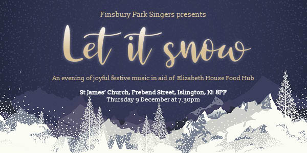Let it snow - 9 December at 7.30pm