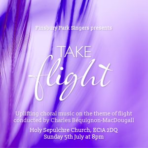 Take Flight - Sunday 5th July at 8pm